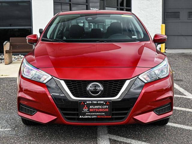 2021 nissan versa 1.6 sv