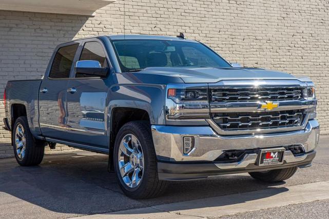 2016 chevrolet silverado 1500 ltz