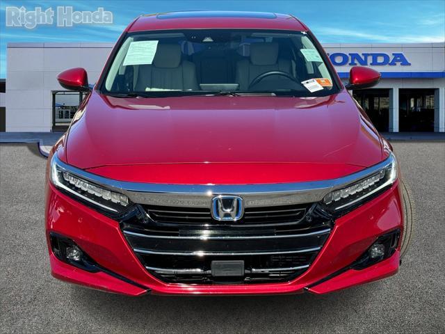 2022 honda accord hybrid touring