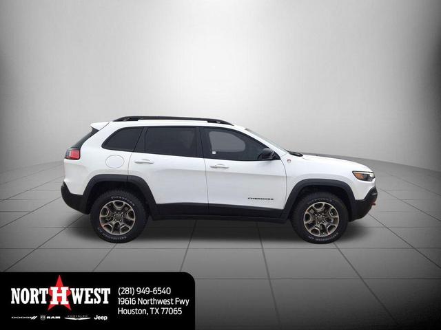 2022 jeep cherokee trailhawk