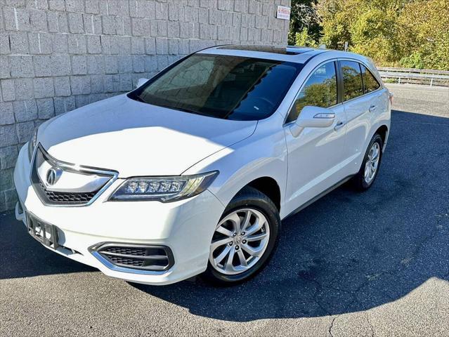 2017 acura rdx acurawatch plus package