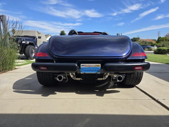 2001 plymouth prowler base
