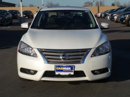 2014 nissan sentra sl sl 4dr sedan for sale in newark, delaware