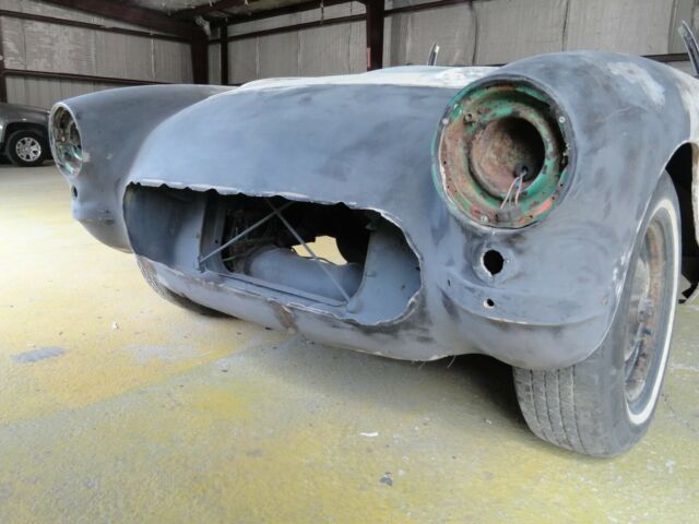 1956 corvette project car c1 needs restoration hotrod ncrs 1957 gasser 1958