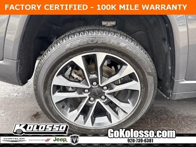 2022 jeep grand cherokee overland