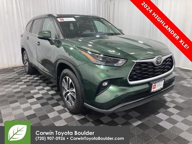 2024 toyota highlander xle