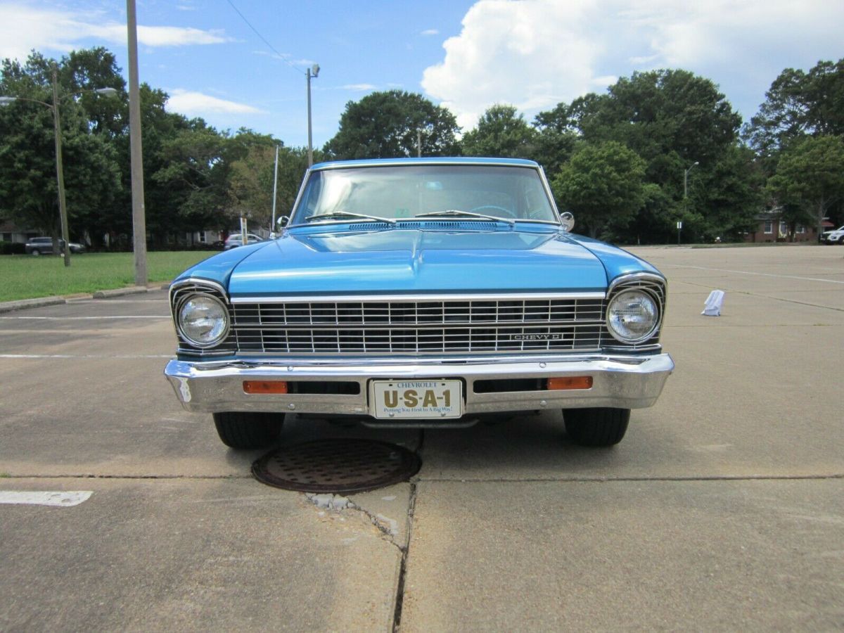 very rare > 1967 chevrolet nova coupe