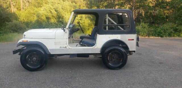 1977 jeep cj7 levi edition renegade wrangler 4x4 cj restoration project rock
