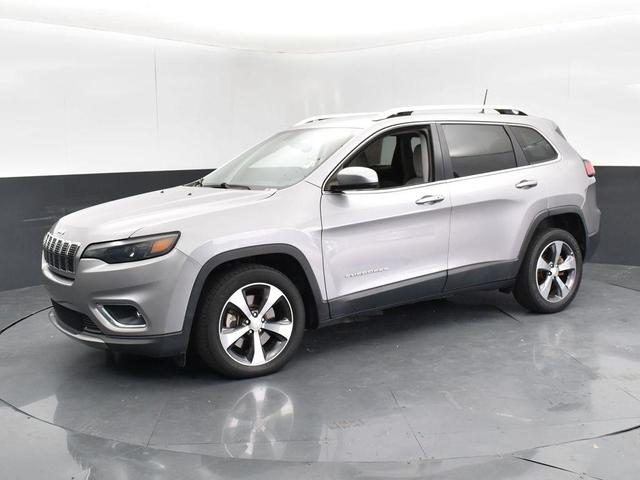 2019 jeep cherokee limited
