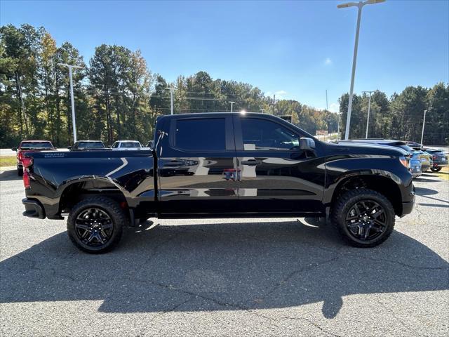 2024 chevrolet silverado 1500 custom trail boss