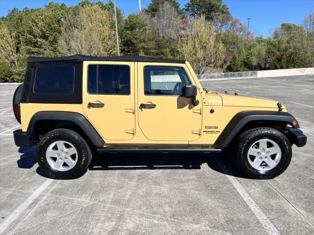 2014 jeep wrangler unlimited sport in hickory, north carolina