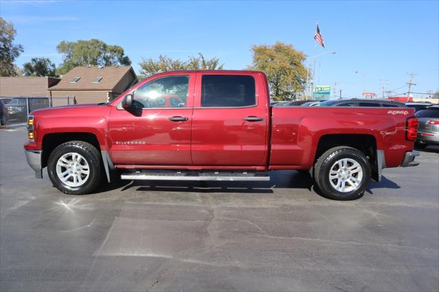 2014 chevrolet silverado 1500 1lt