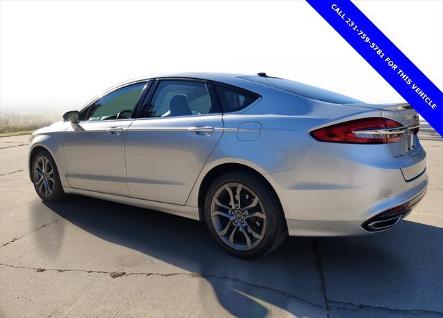 2017 ford fusion se