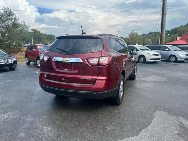 2016 chevrolet traverse 1lt