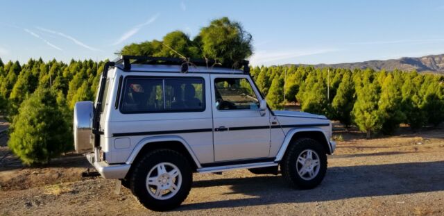 1993 mercedes 300ge swb manual trans w/ ac