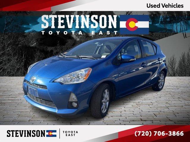 2014 toyota prius c four