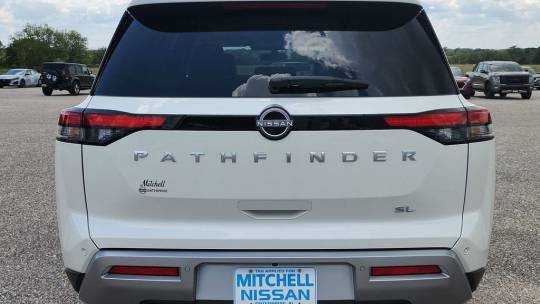 new 2024 nissan pathfinder sl fwd