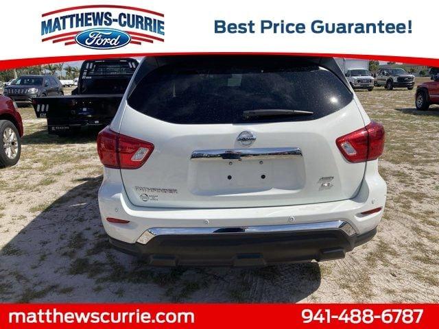 2019 nissan pathfinder sl in nokomis, florida