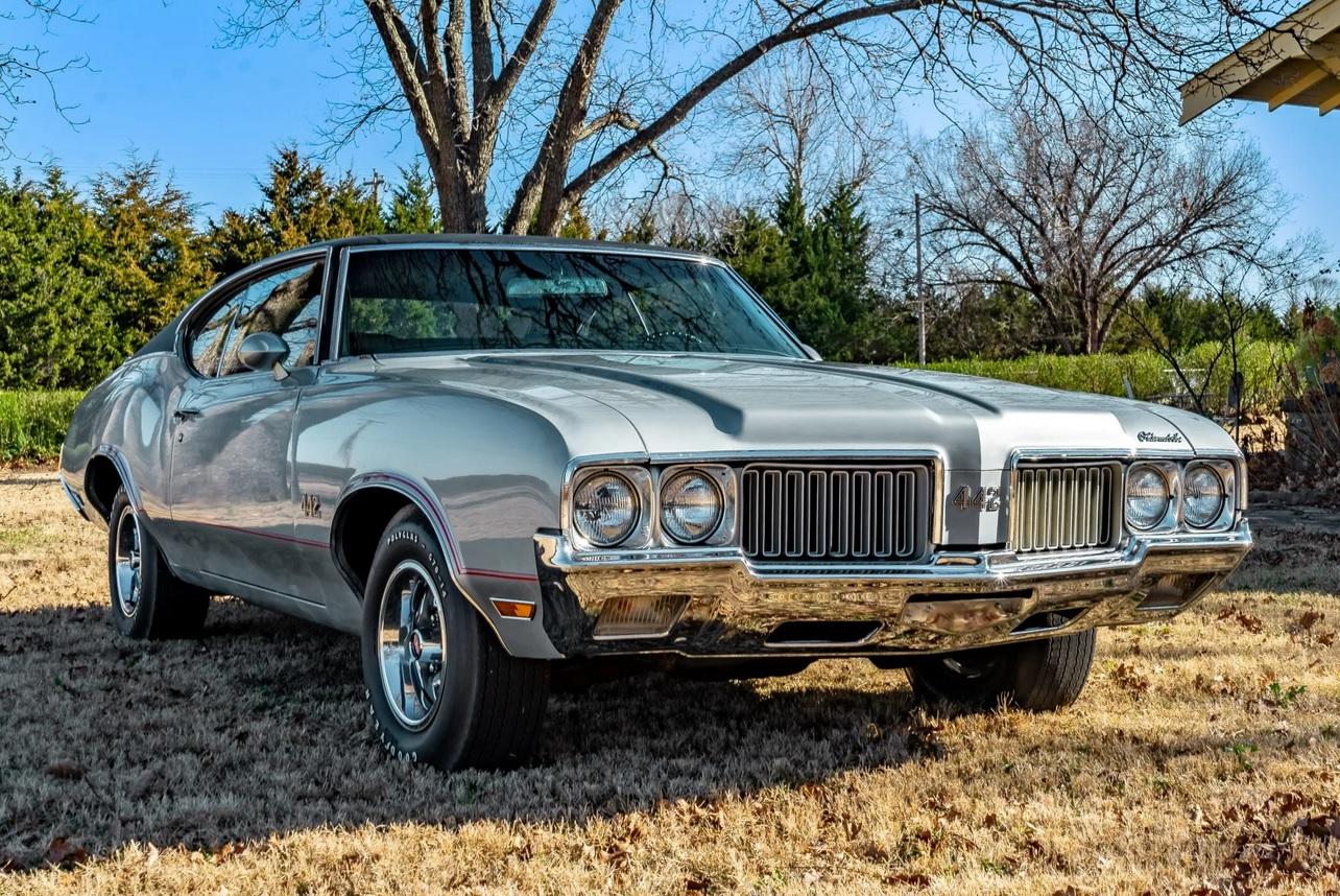 1970 oldsmobile 442 hardtop