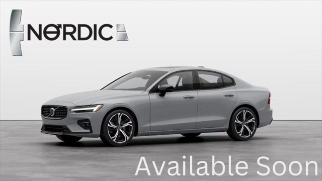2024 volvo s60 b5 plus dark theme