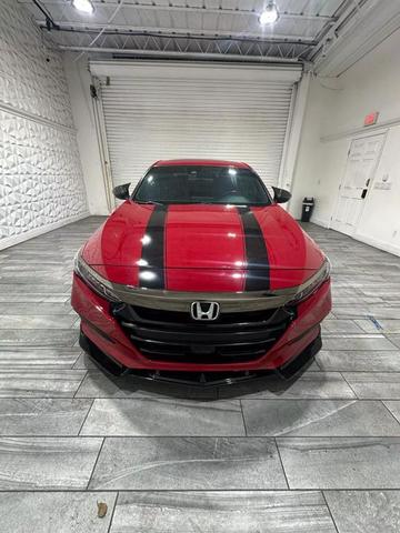 2019 honda accord sport 2.0t