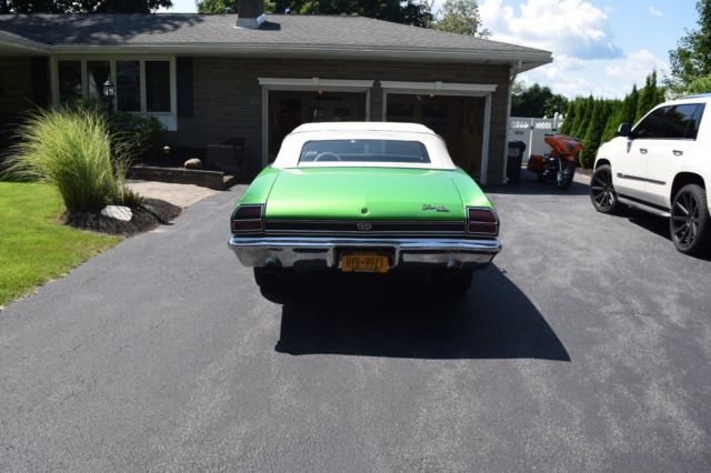 1969 chevrolet chevelle ss clone convertible