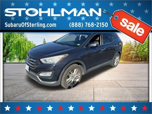 2013 hyundai santa fe sport 2.0t