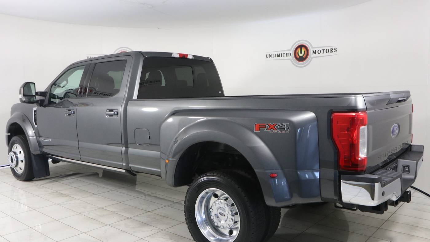 2018 ford f-450 super duty lariat