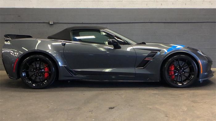 used 2017 chevrolet corvette grand sport convertible w/ 3lt frederick, md 21701 for sale in frederick, maryland