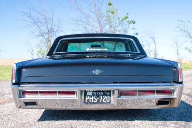 1966 lincoln continental turbo ls air ride vintage air restomod