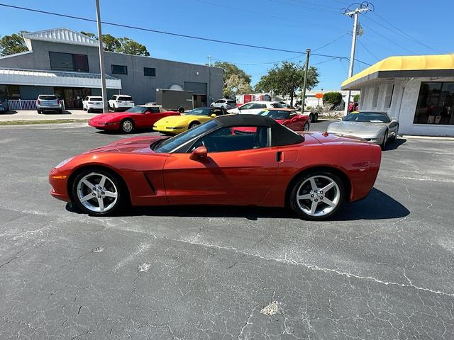 2005 chevrolet corvette