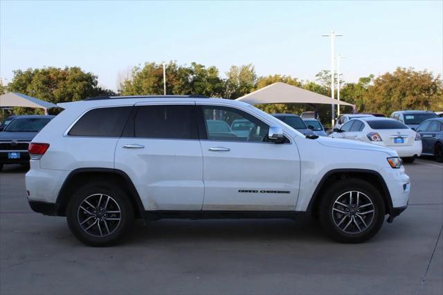2020 jeep grand cherokee limited x