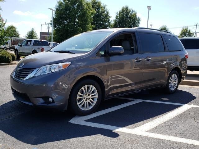 used 2016 toyota sienna xle 8-passenger conway, ar 72032 for sale in beryl, arkansas
