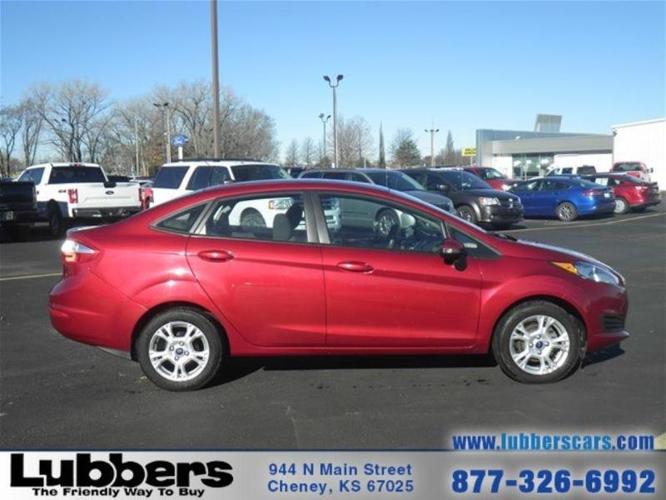2014 ford fiesta se se 4dr sedan for sale in cheney, kansas