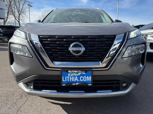 2022 nissan rogue platinum