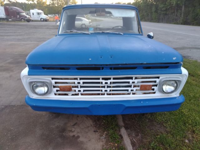 1963 ford 100 truck