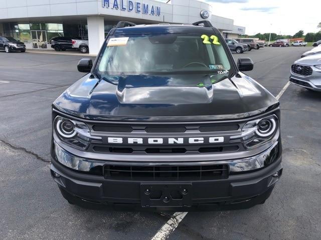 2022 ford bronco sport big bend