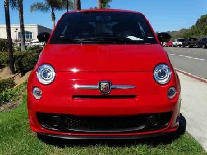 2013 fiat 500 abarth in carlsbad, ca