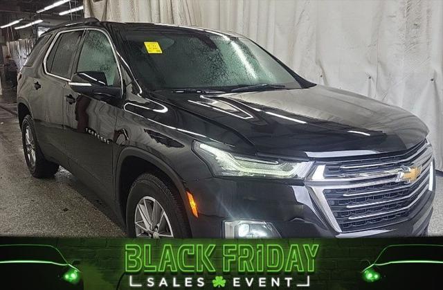 2023 chevrolet traverse lt cloth