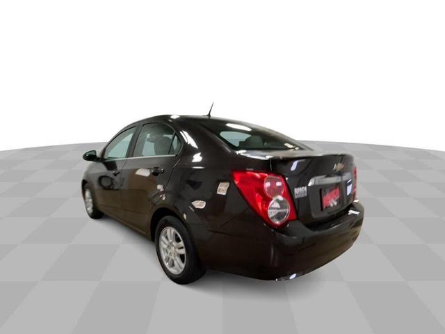 2014 chevrolet sonic lt