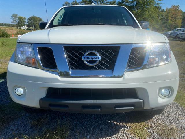 2016 nissan frontier sv
