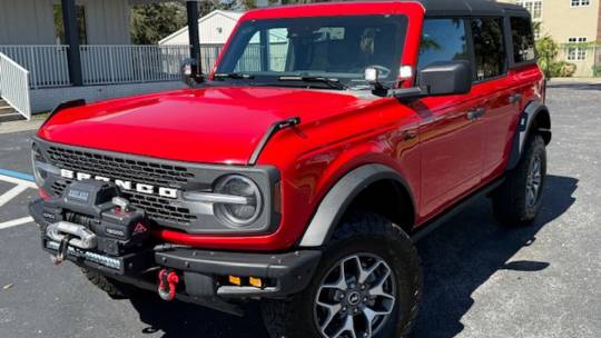 2024 Ford Bronco