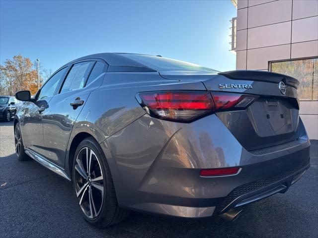 2022 nissan sentra sr
