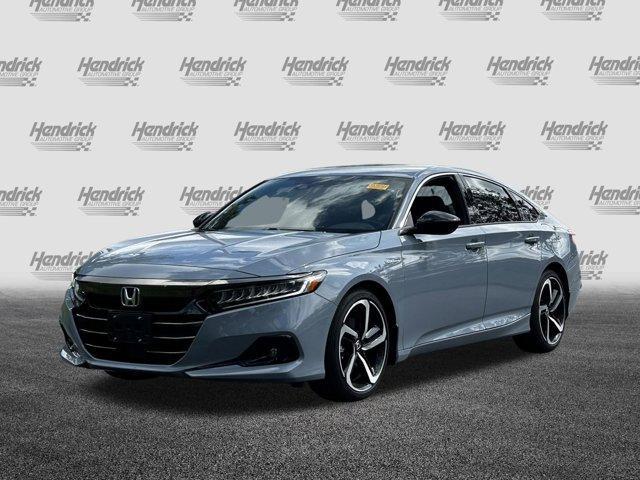 2022 honda accord hybrid sport