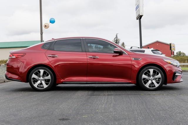2019 kia optima s
