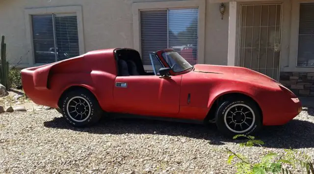 70s custom stored 25+ years one of a kind fiberglass wide body spitfire