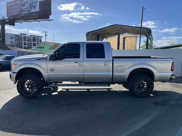 2012 ford f-250 lariat