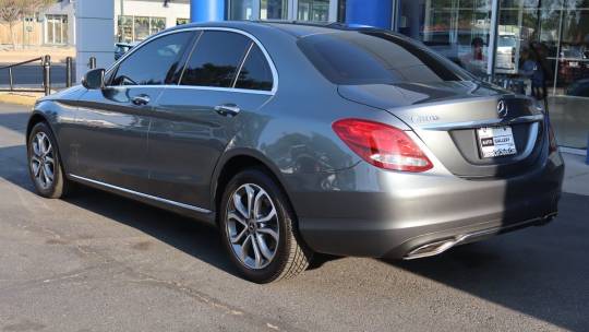 2018 Mercedes-Benz C-Class
