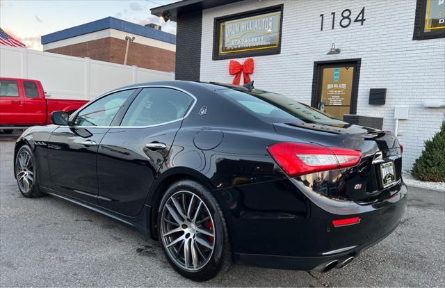 2014 maserati ghibli s q4