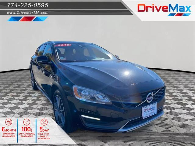 2016 volvo v60 cross country t5